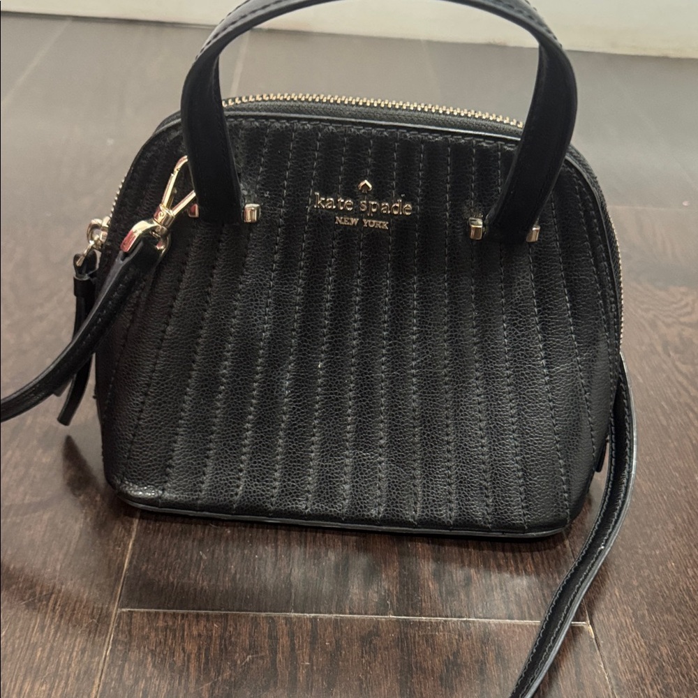 Kate Spade Black Mini Bag